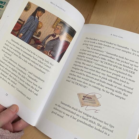 American Girl 3 Book Bundle Samantha Kaya & Kirsten - Picture 7 of 15